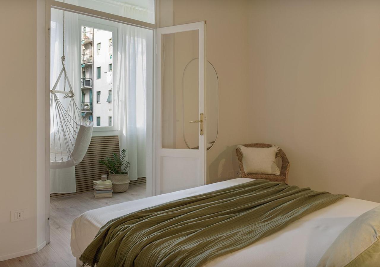 Exclusive Green Apartment - City Center - Como - Near Station Стая снимка