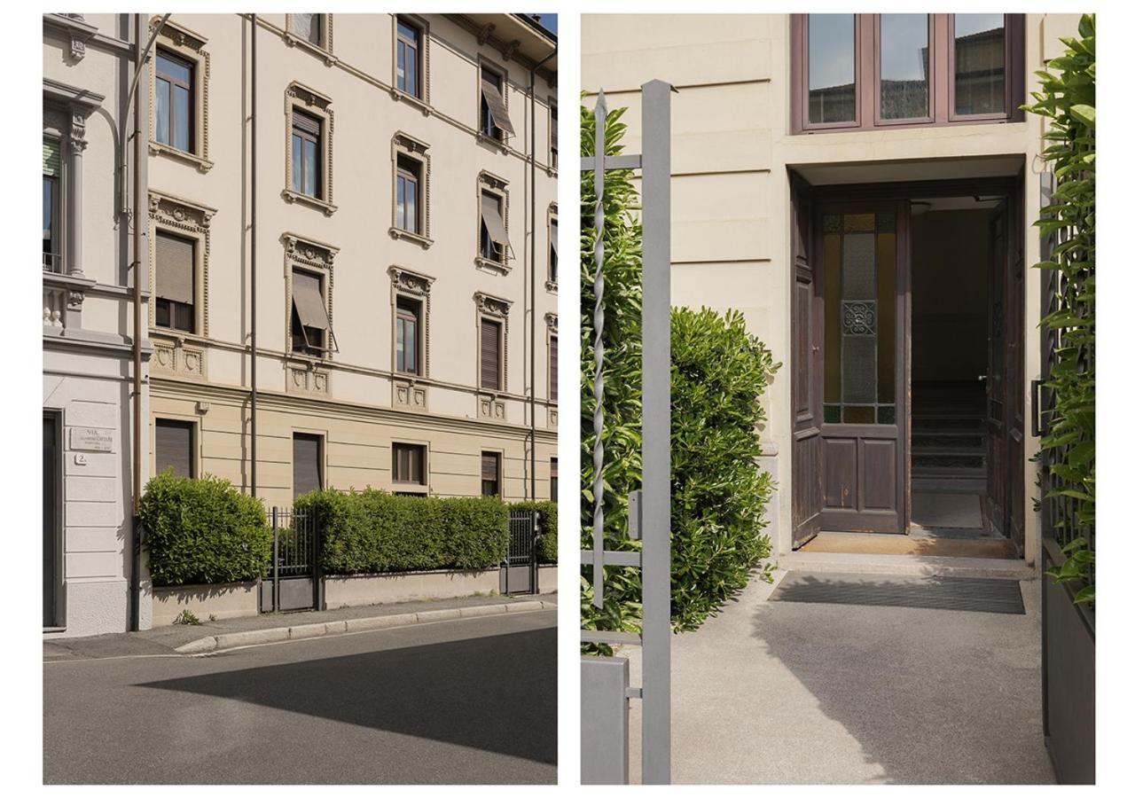 Exclusive Green Apartment - City Center - Como - Near Station Стая снимка