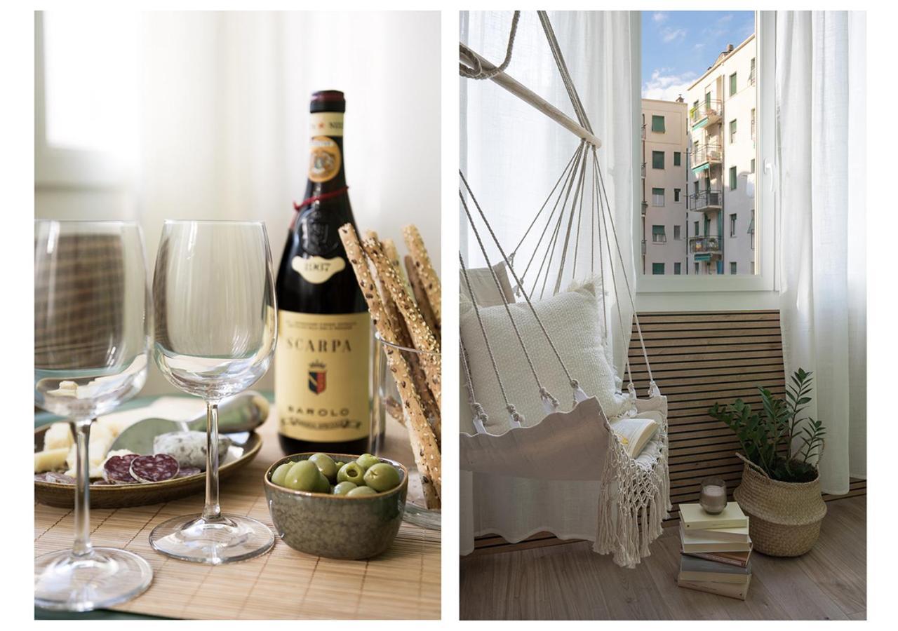 Exclusive Green Apartment - City Center - Como - Near Station Стая снимка
