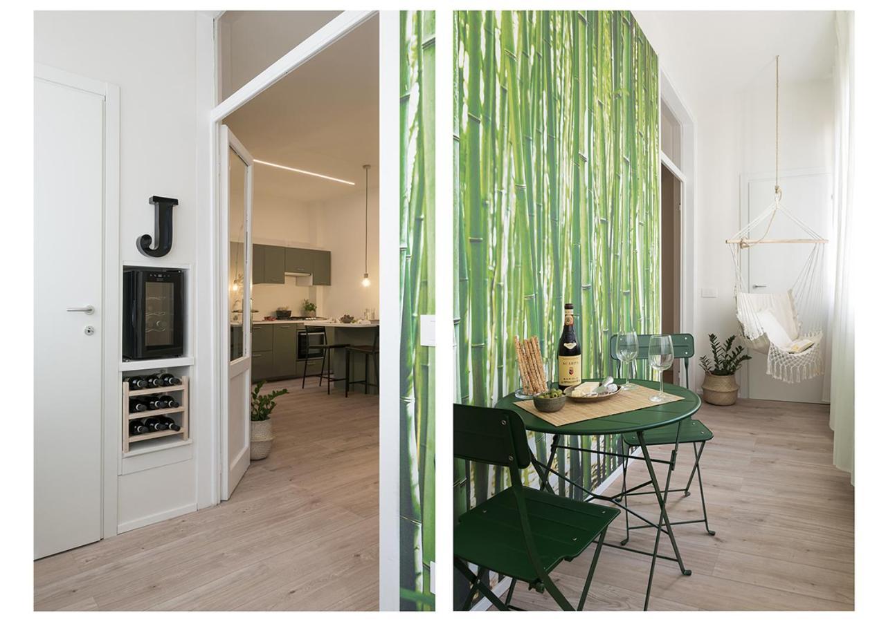 Exclusive Green Apartment - City Center - Como - Near Station Стая снимка